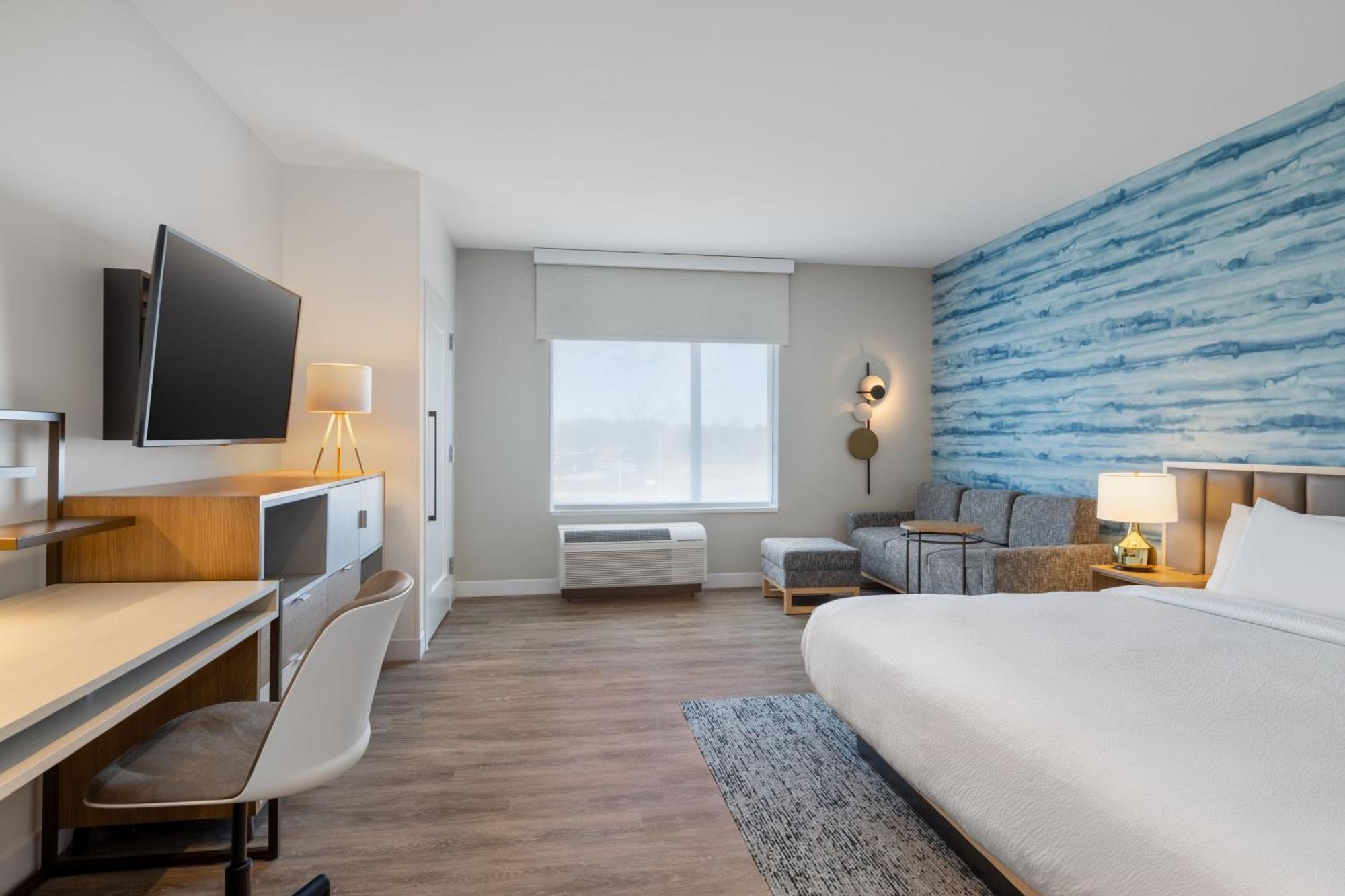 Towneplace Suites By Marriott Geneva At Spire Academy מראה חיצוני תמונה
