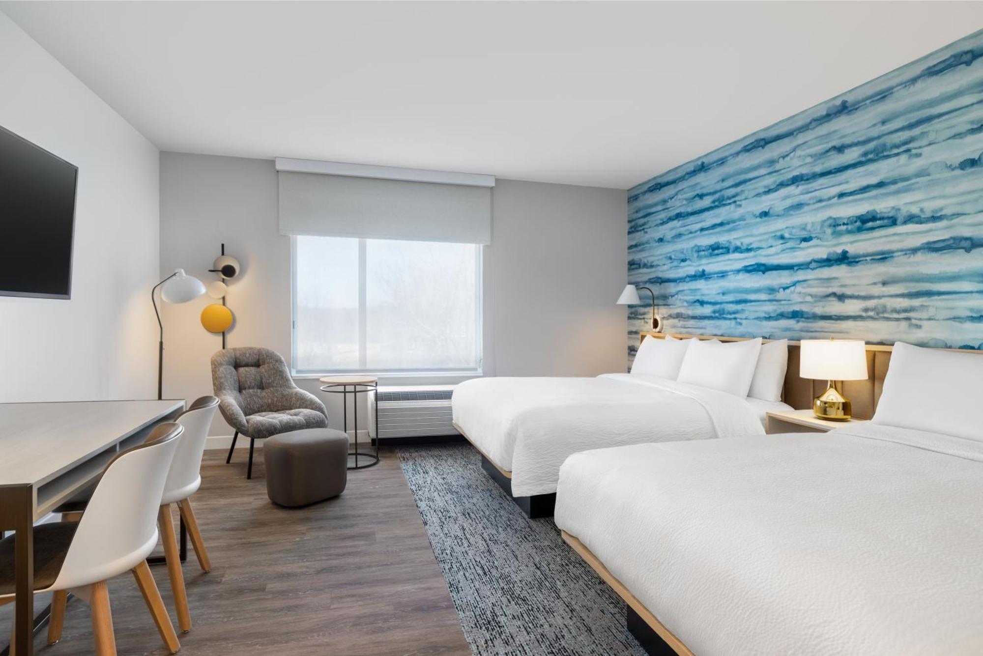 Towneplace Suites By Marriott Geneva At Spire Academy מראה חיצוני תמונה